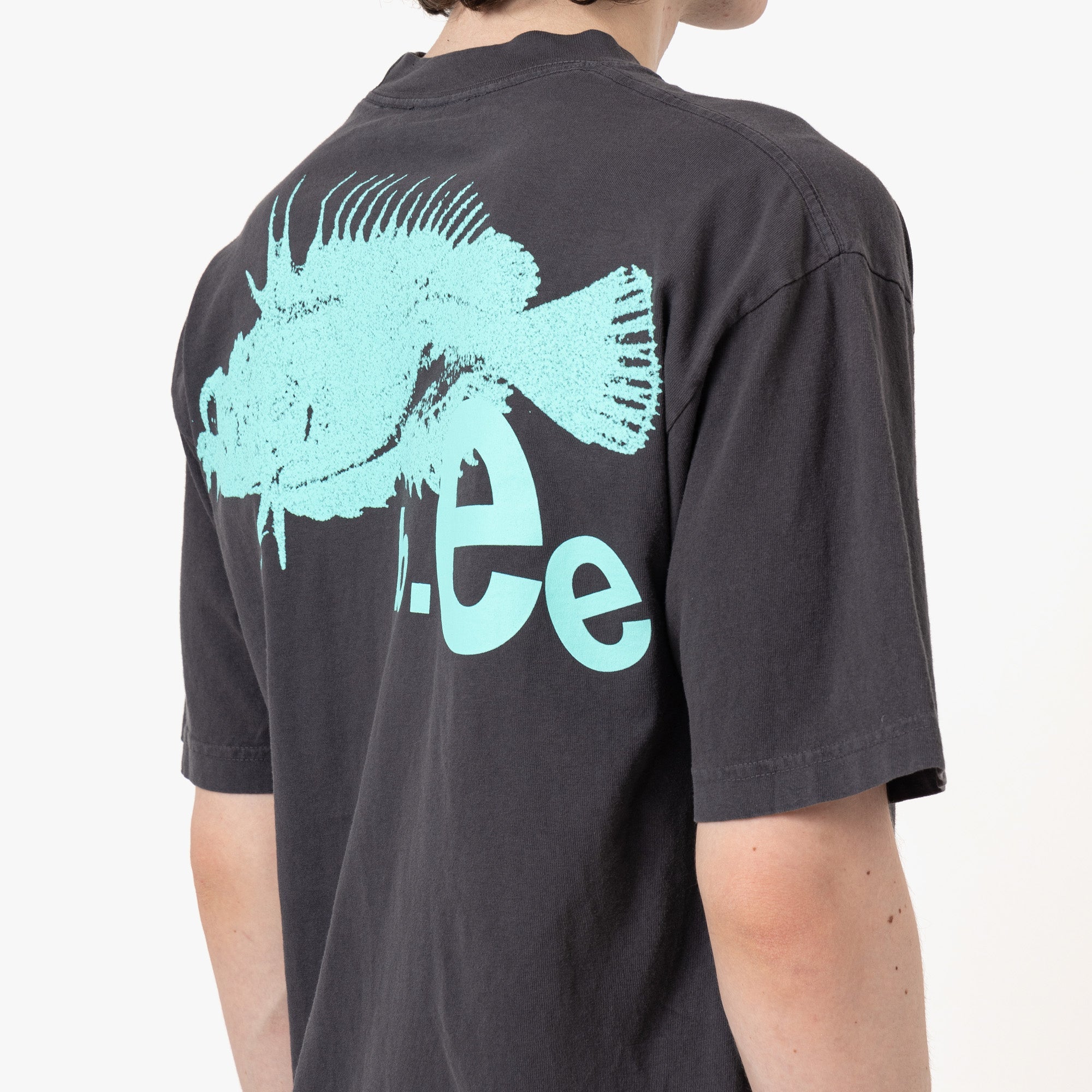 b.Eautiful Takahiko T-Shirt / Dolphin Blue