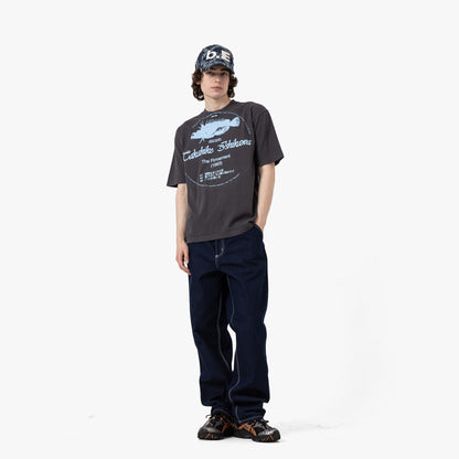 b.Eautiful Takahiko T-Shirt / Dolphin Blue