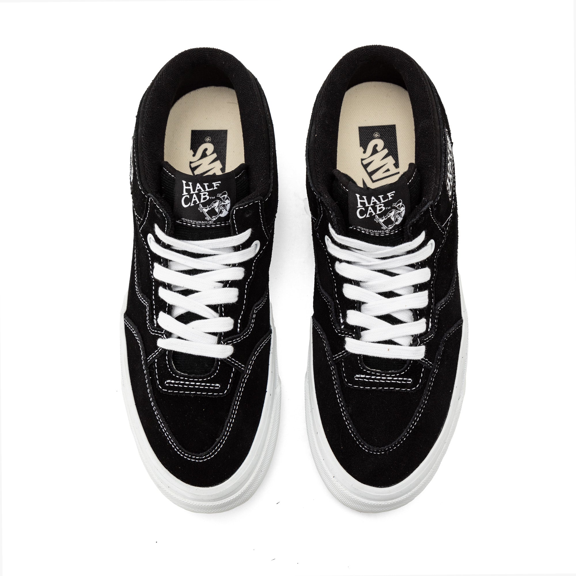 Vans LX Half Cab Reissue 33 / Black / White