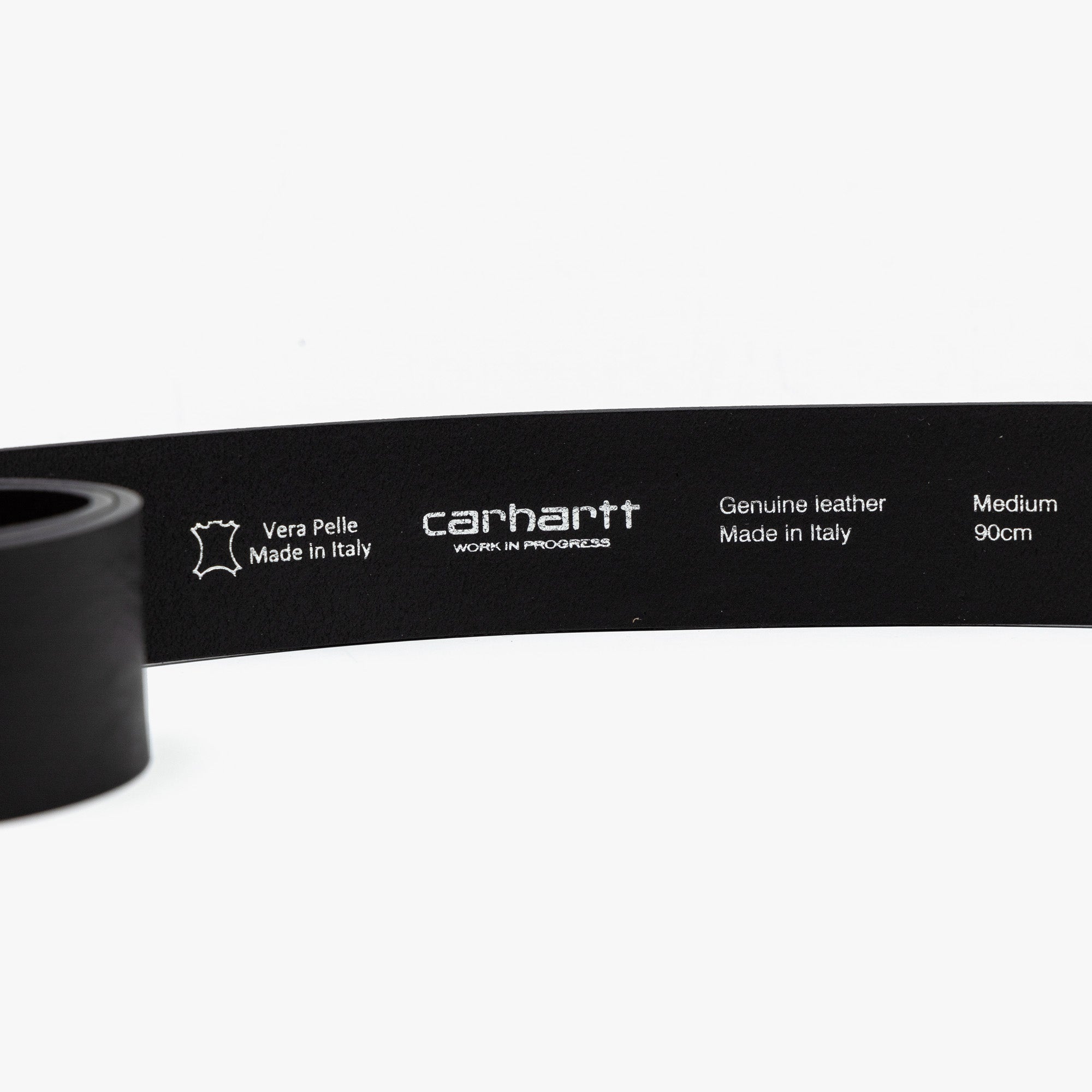 Carhartt WIP Script Belt / Black