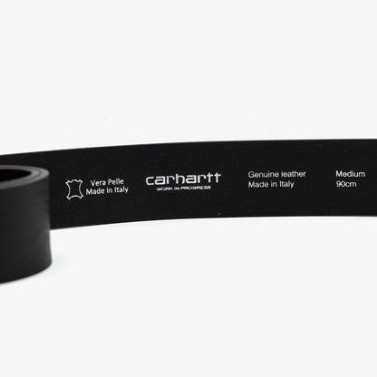 Carhartt WIP Script Belt / Black