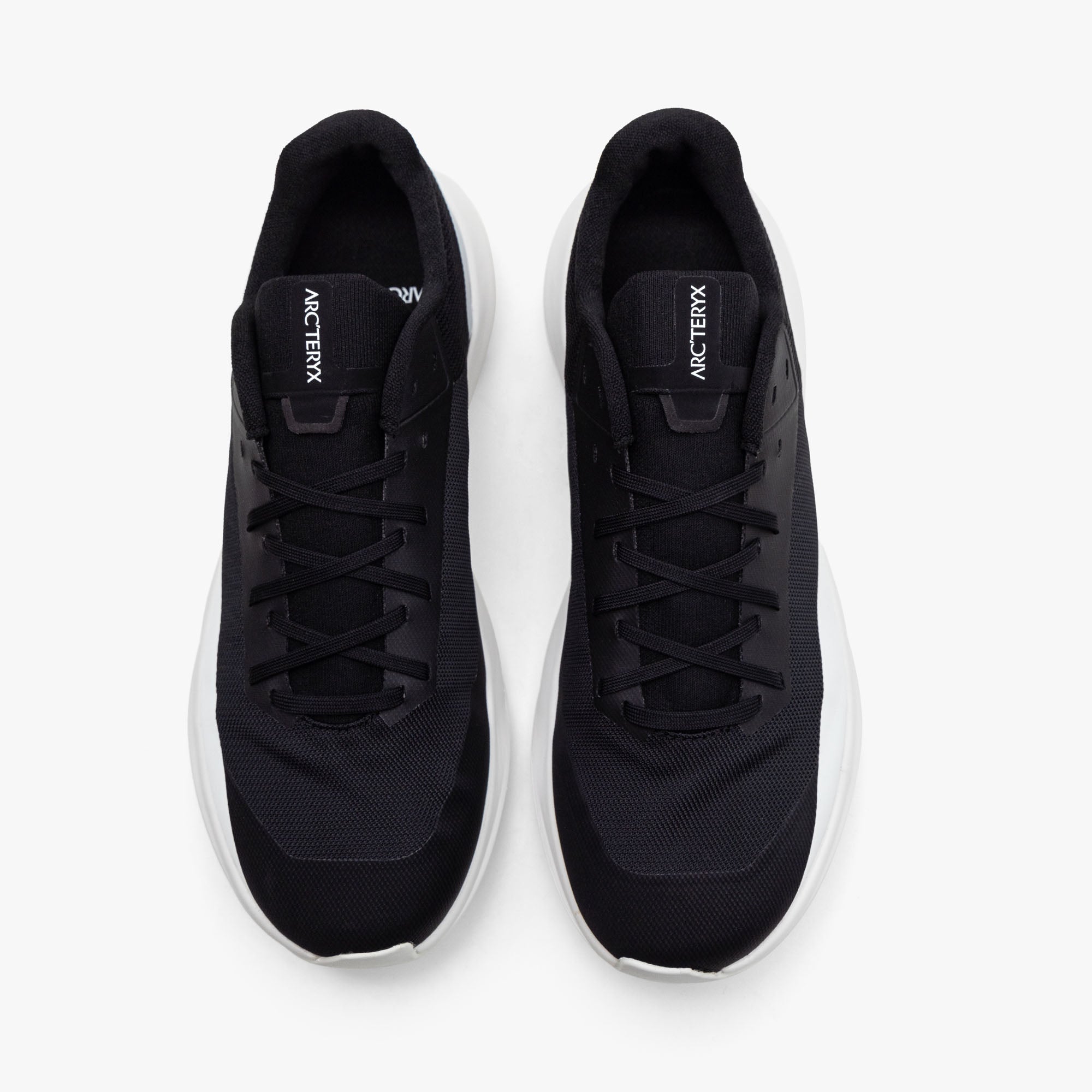 Arc'teryx Norvan LD 4 Black / Arctic Silk