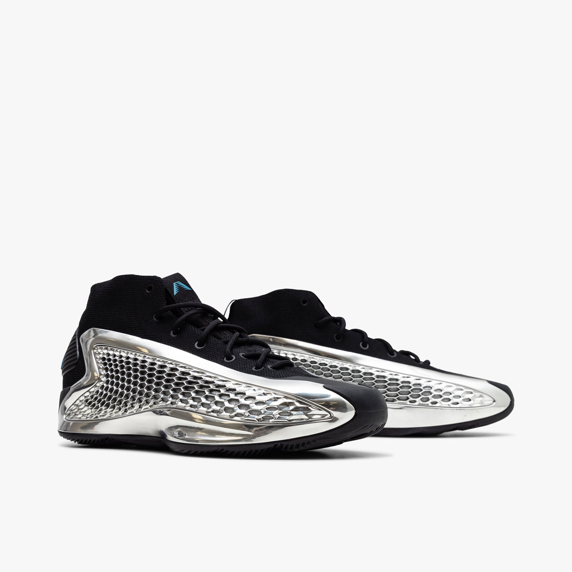 adidas AE 1 "Chrome" Core Black / Silver Metallic - Core Black
