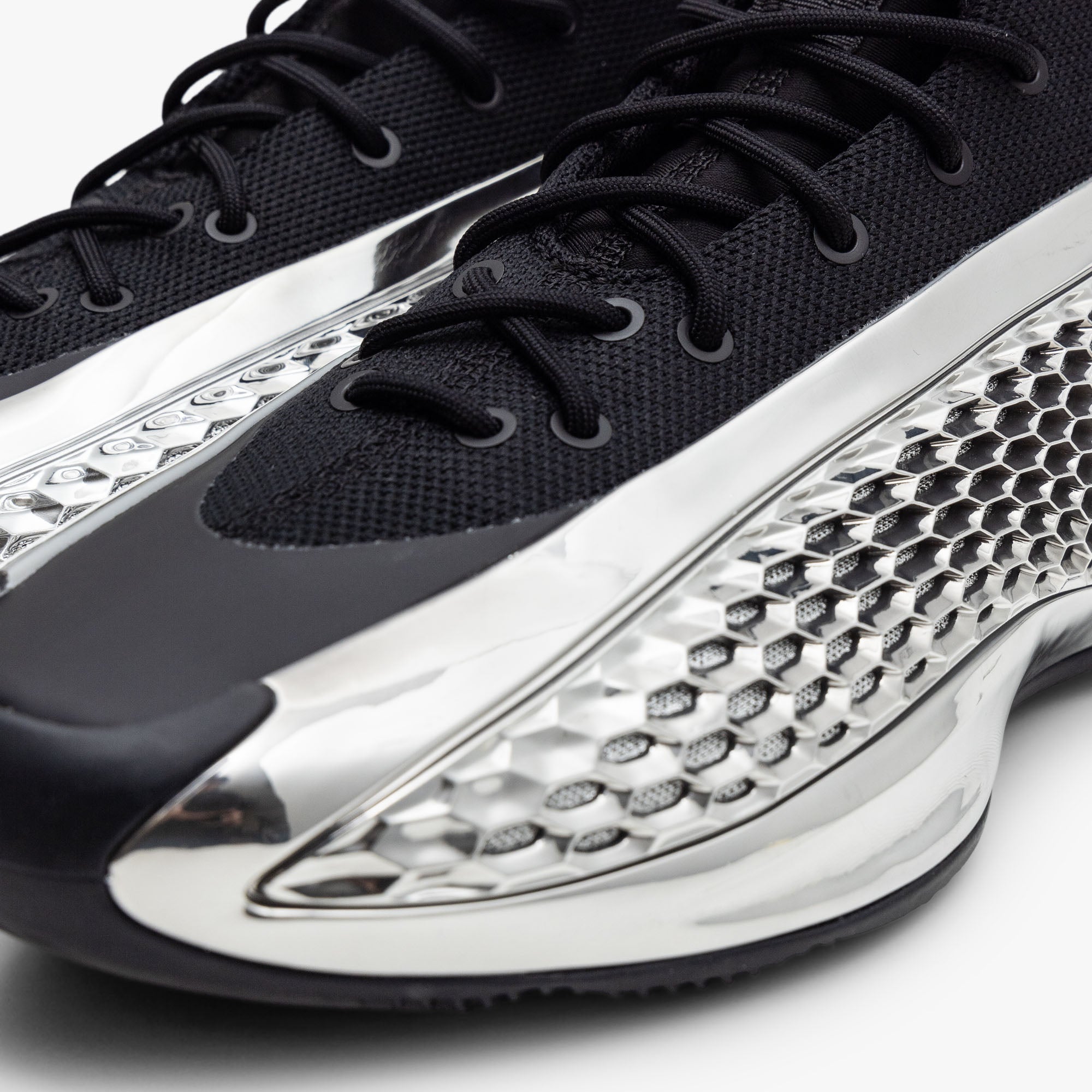 adidas AE 1 "Chrome" Core Black / Silver Metallic - Core Black
