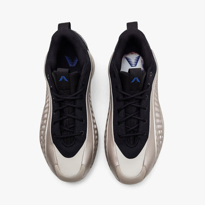 adidas Anthony Edwards 1 Low Champagne Metallic / Core Black - Lucid Blue