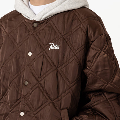 Patta City Leopard Reversible Bomber Jacket Multi