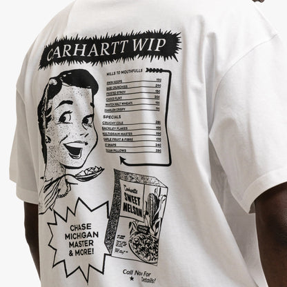 Carhartt WIP Catalogue Tee White