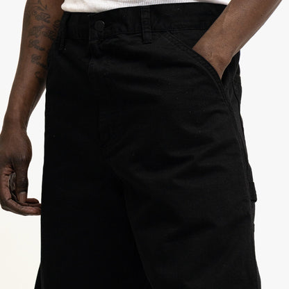 Carhartt WIP Single Knee Short Black