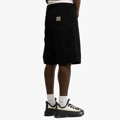 Carhartt WIP Single Knee Short Black