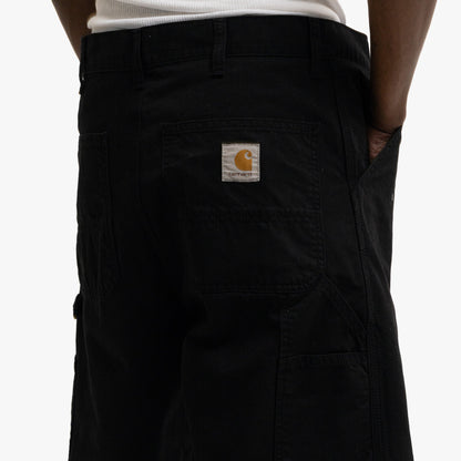 Carhartt WIP Single Knee Short Black