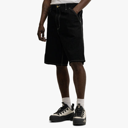 Carhartt WIP Simple Short Norco Denim Black