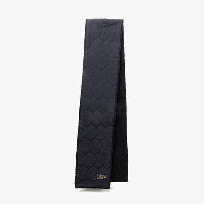BEAMS PLUS Muffler / Boa Quilt / Black