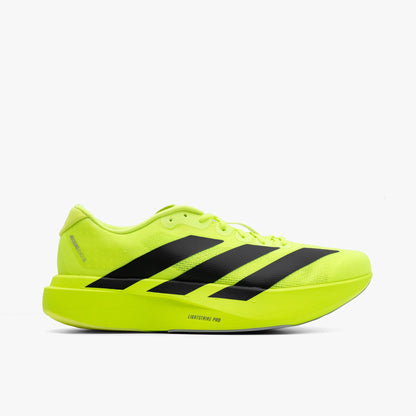 adidas Adizero EVO SL Lucid Lemon / Core Black - Metallic Silver