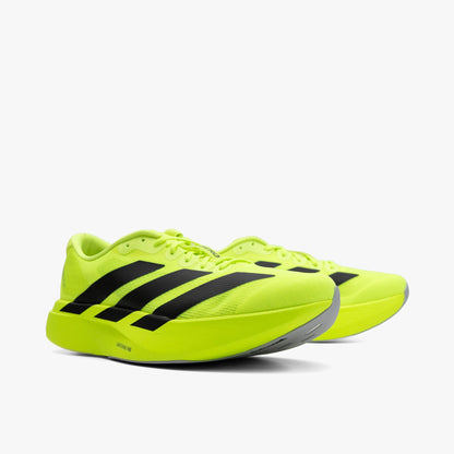 adidas Adizero EVO SL Lucid Lemon / Core Black - Metallic Silver