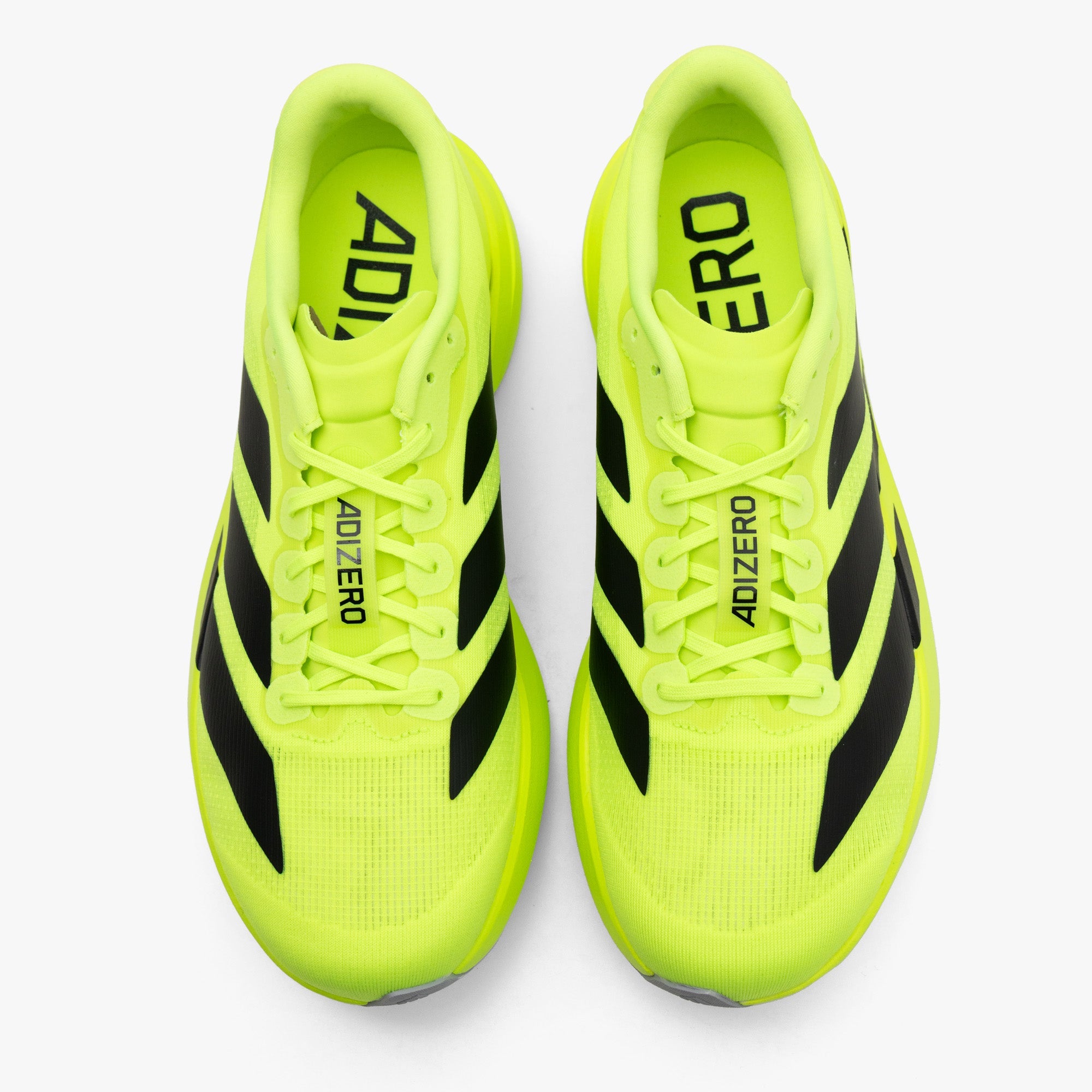 adidas Adizero EVO SL Lucid Lemon / Core Black - Metallic Silver