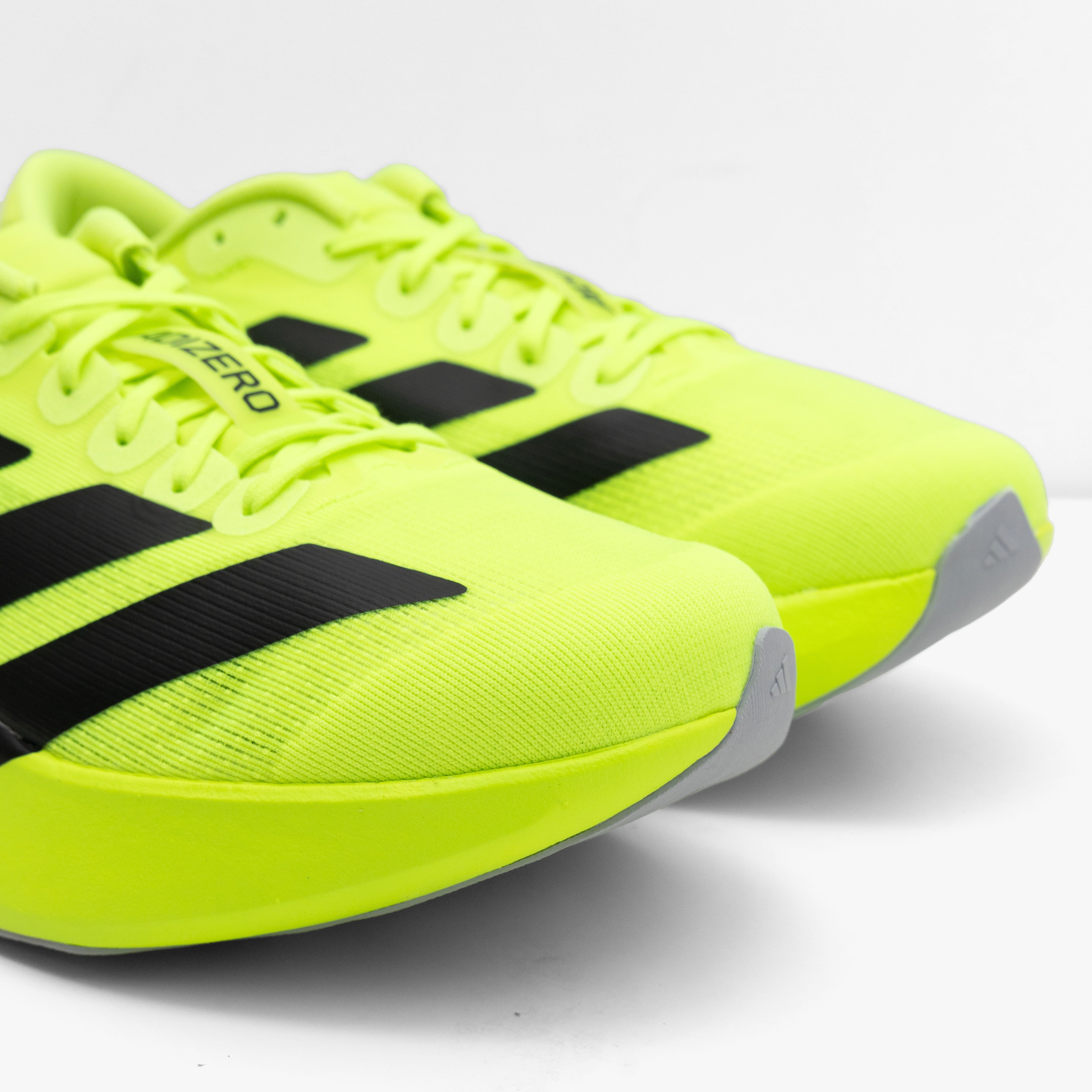 adidas Adizero EVO SL Lucid Lemon / Core Black - Metallic Silver