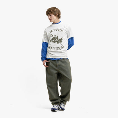 Museum Of Peace & Quiet Olives T-Shirt White