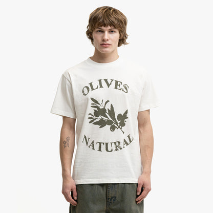 Museum Of Peace & Quiet Olives T-Shirt White