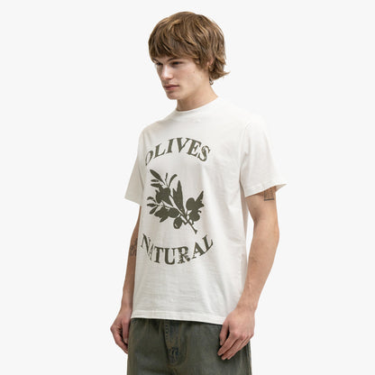Museum Of Peace & Quiet Olives T-Shirt White
