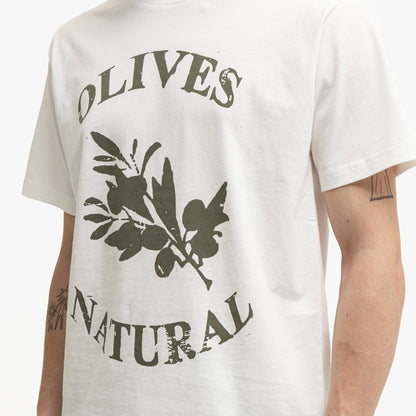 Museum Of Peace & Quiet Olives T-Shirt White