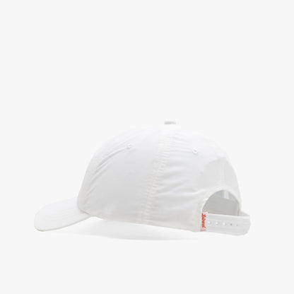 Balmoral Track & Field 5-Panel Hat White / Red