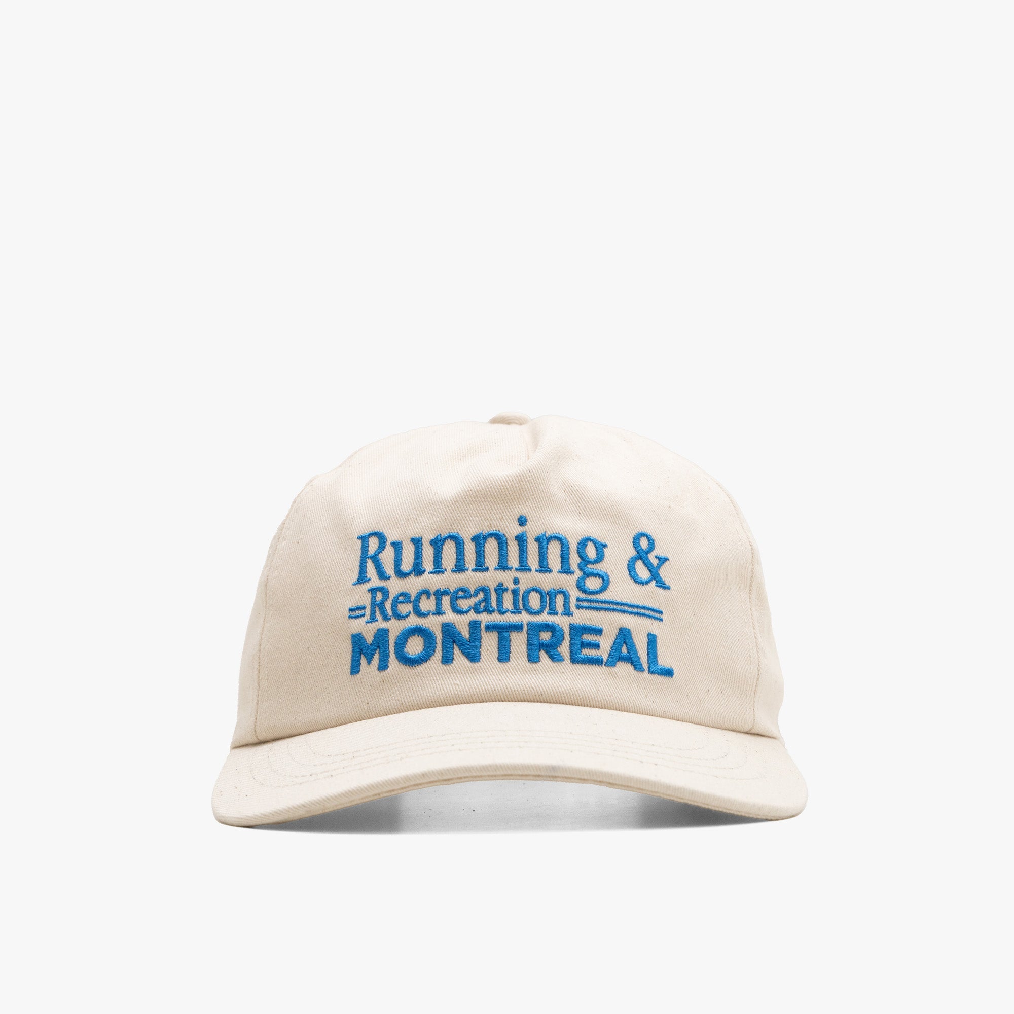Balmoral Recreation 5-Panel Hat Off White / Blue