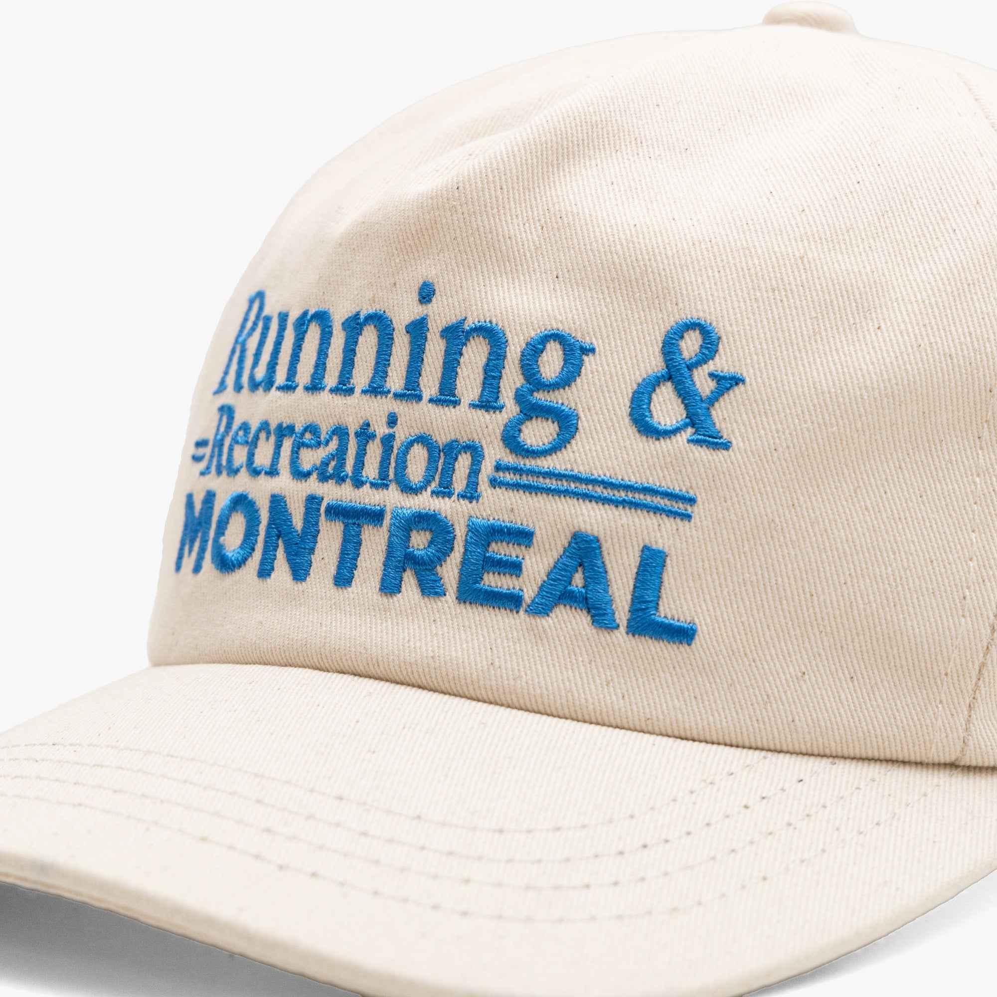 Balmoral Recreation 5-Panel Hat Off White / Blue