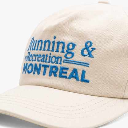 Balmoral Recreation 5-Panel Hat Off White / Blue