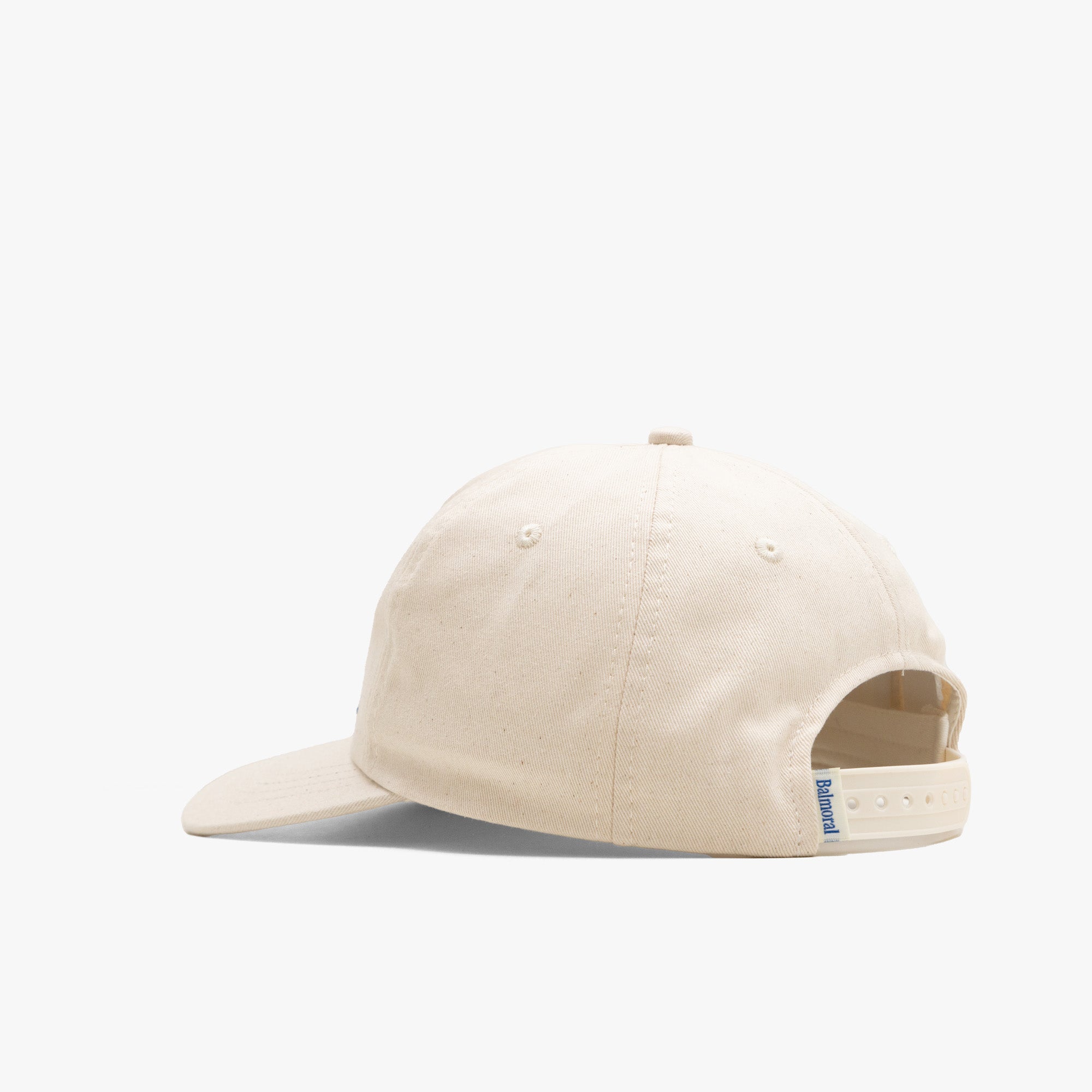 Balmoral Recreation 5-Panel Hat Off White / Blue