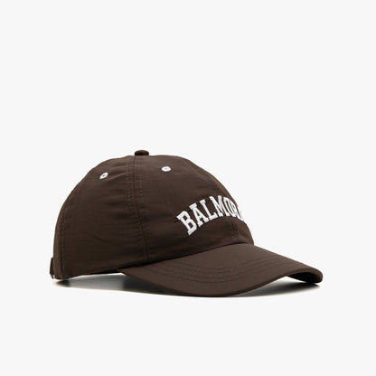 Balmoral Aberdeen 6 Panel Hat Chocolate / White