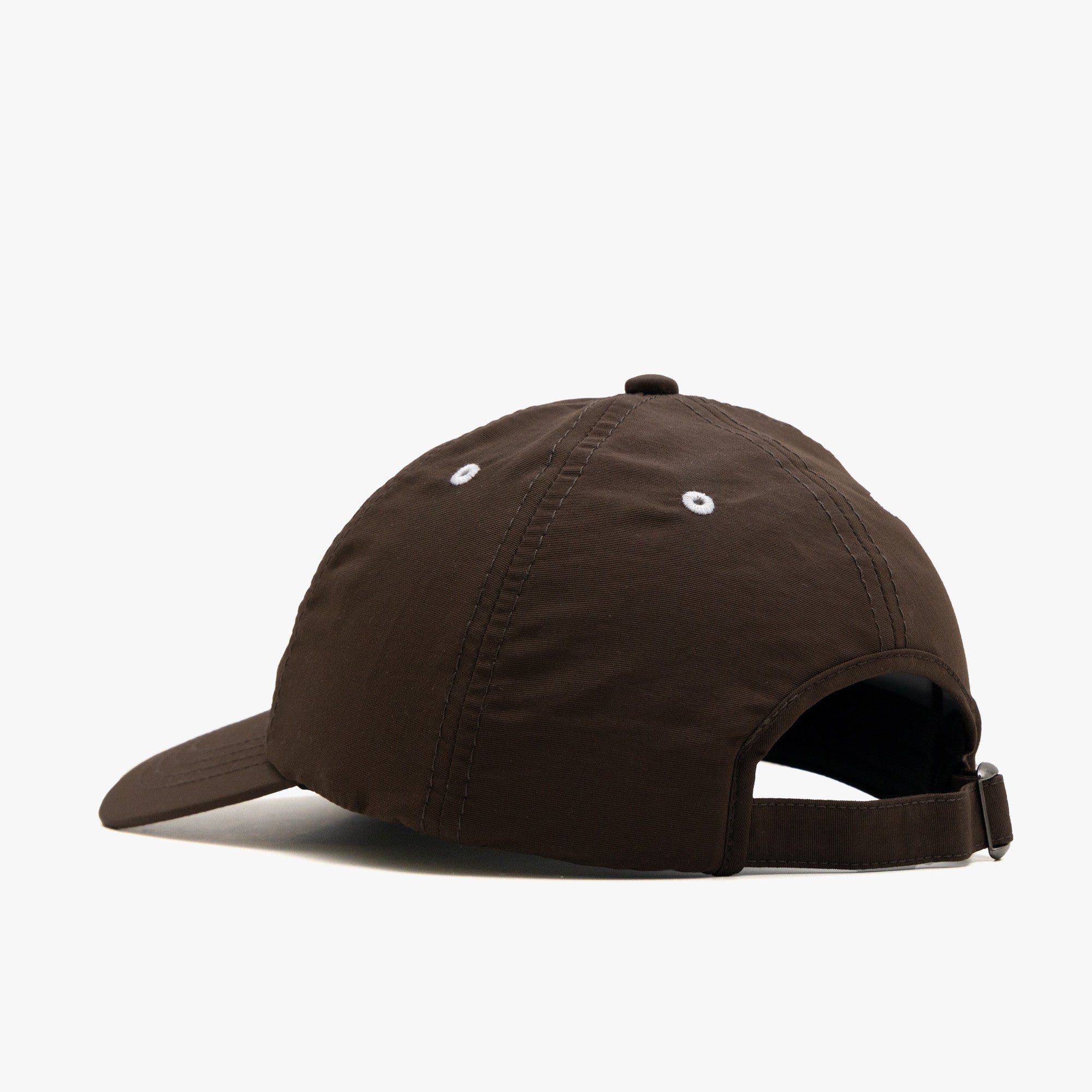 Balmoral Aberdeen 6 Panel Hat Chocolate / White