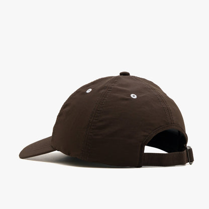 Balmoral Aberdeen 6 Panel Hat Chocolate / White