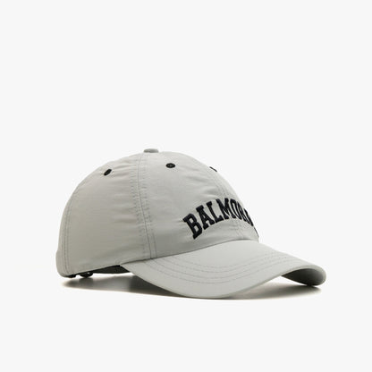 Balmoral Aberdeen 6 Panel Hat Silver Grey / Black