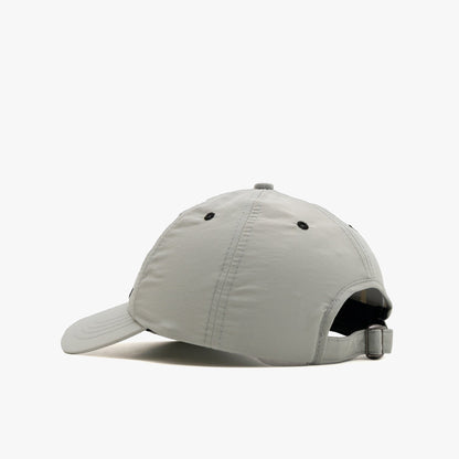 Balmoral Aberdeen 6 Panel Hat Silver Grey / Black