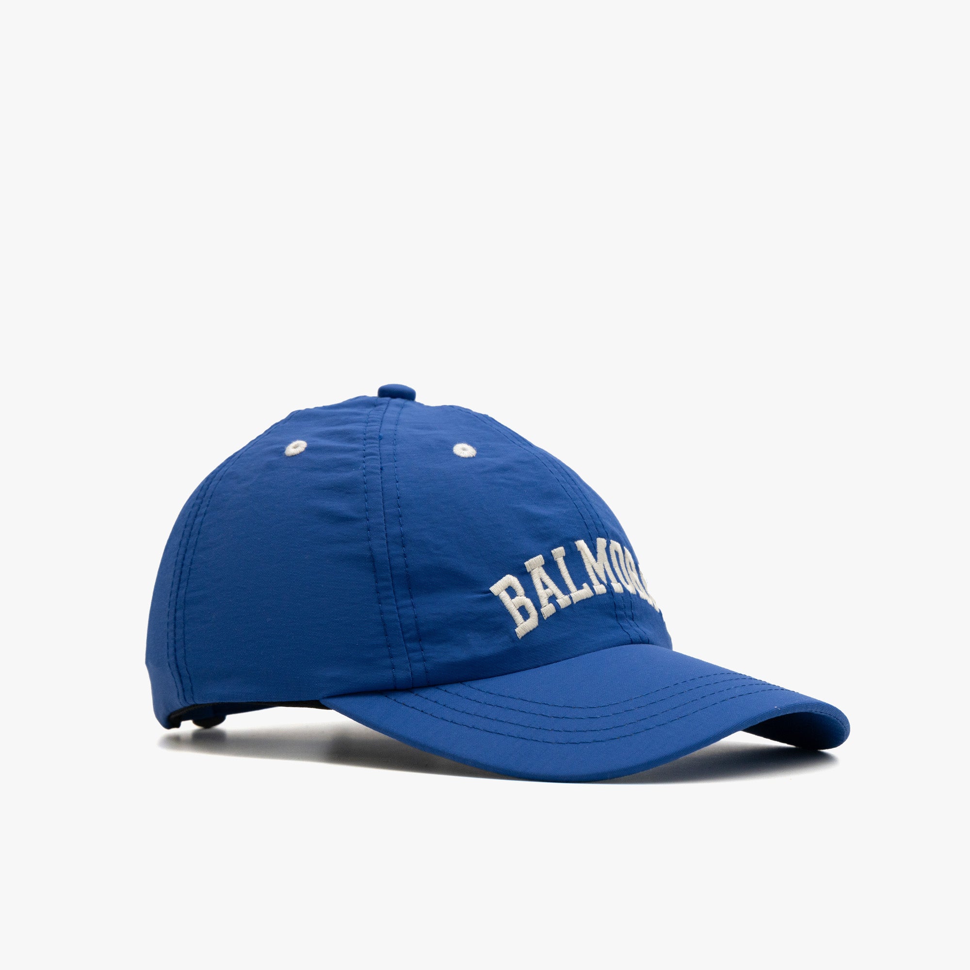 Balmoral Aberdeen 6 Panel Hat True Blue / Cream