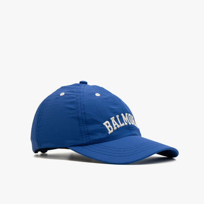 Balmoral Aberdeen 6 Panel Hat True Blue / Cream