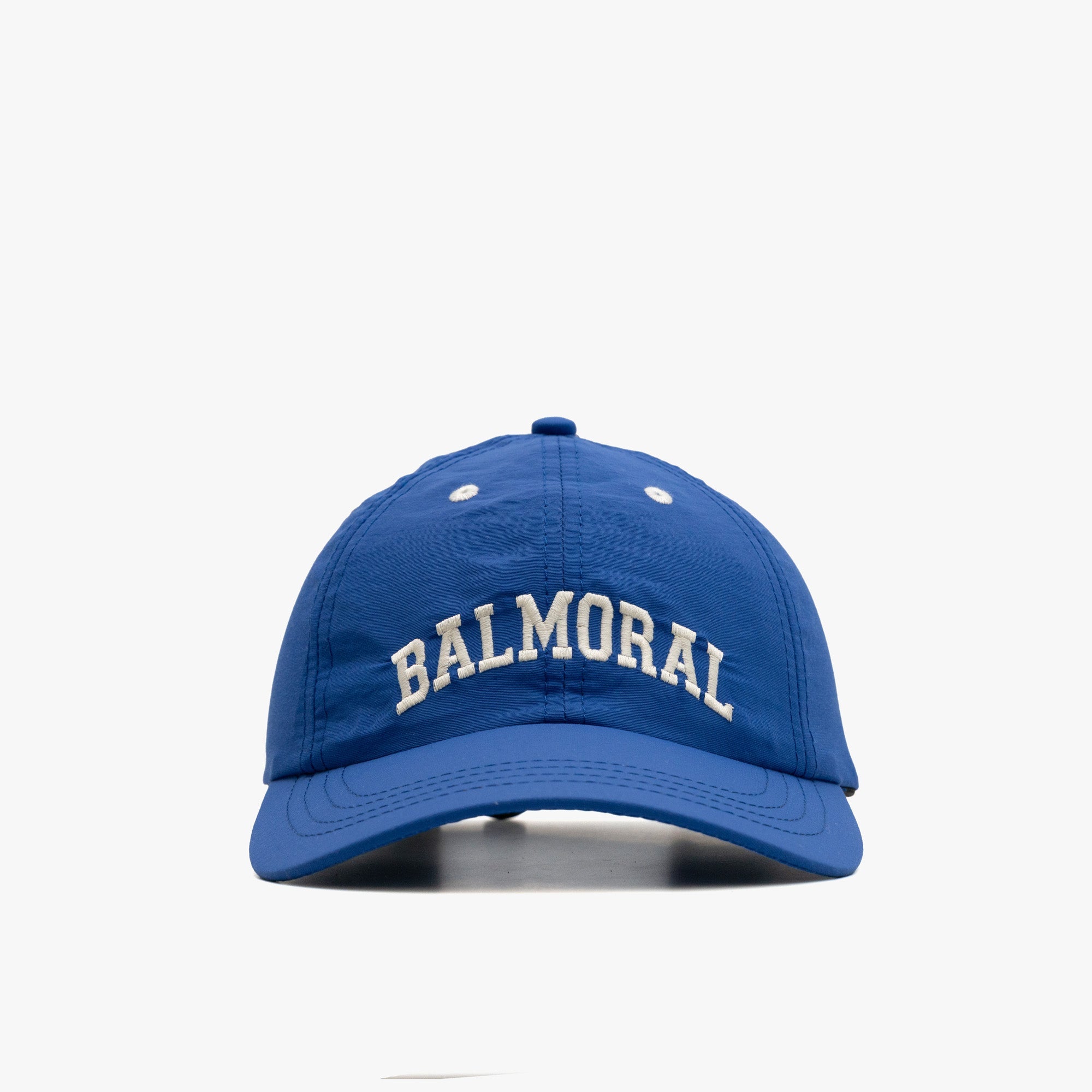 Balmoral Aberdeen 6 Panel Hat True Blue / Cream