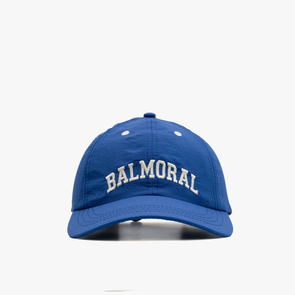 Balmoral Aberdeen 6 Panel Hat True Blue / Cream