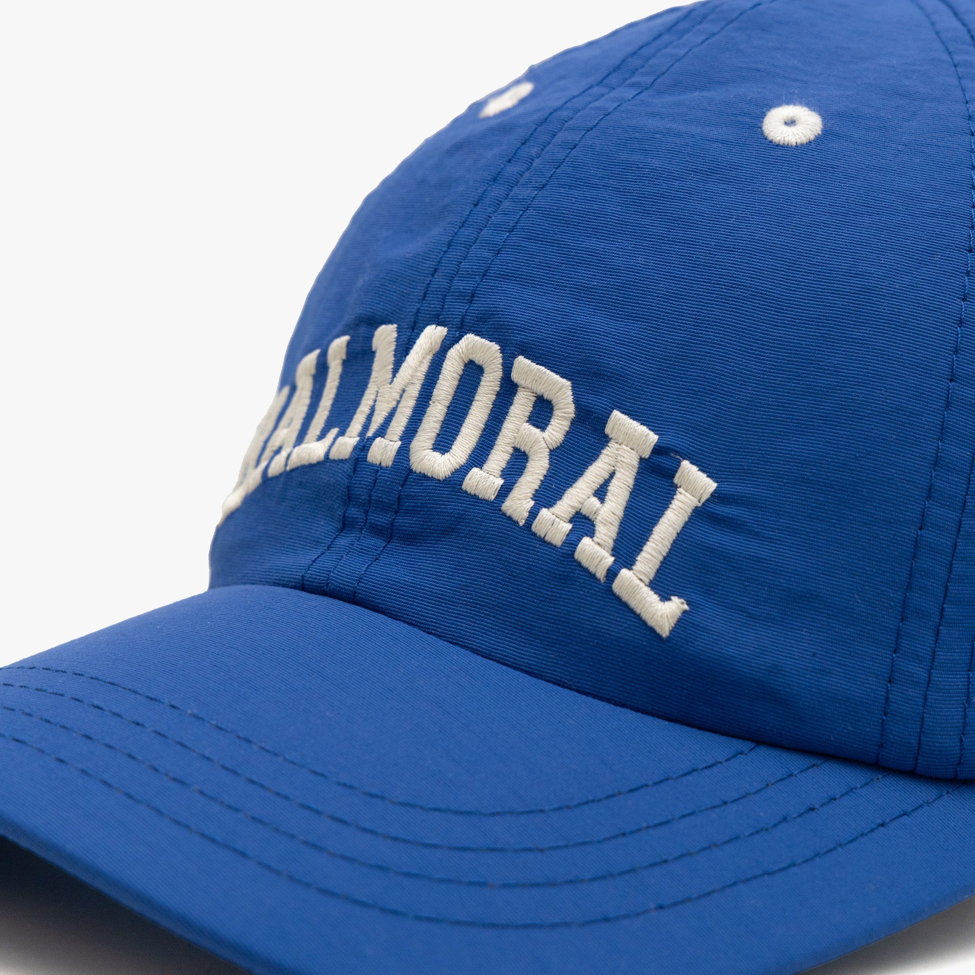 Balmoral Aberdeen 6 Panel Hat True Blue / Cream