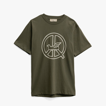 Museum Of Peace & Quiet Dove Tee Olive