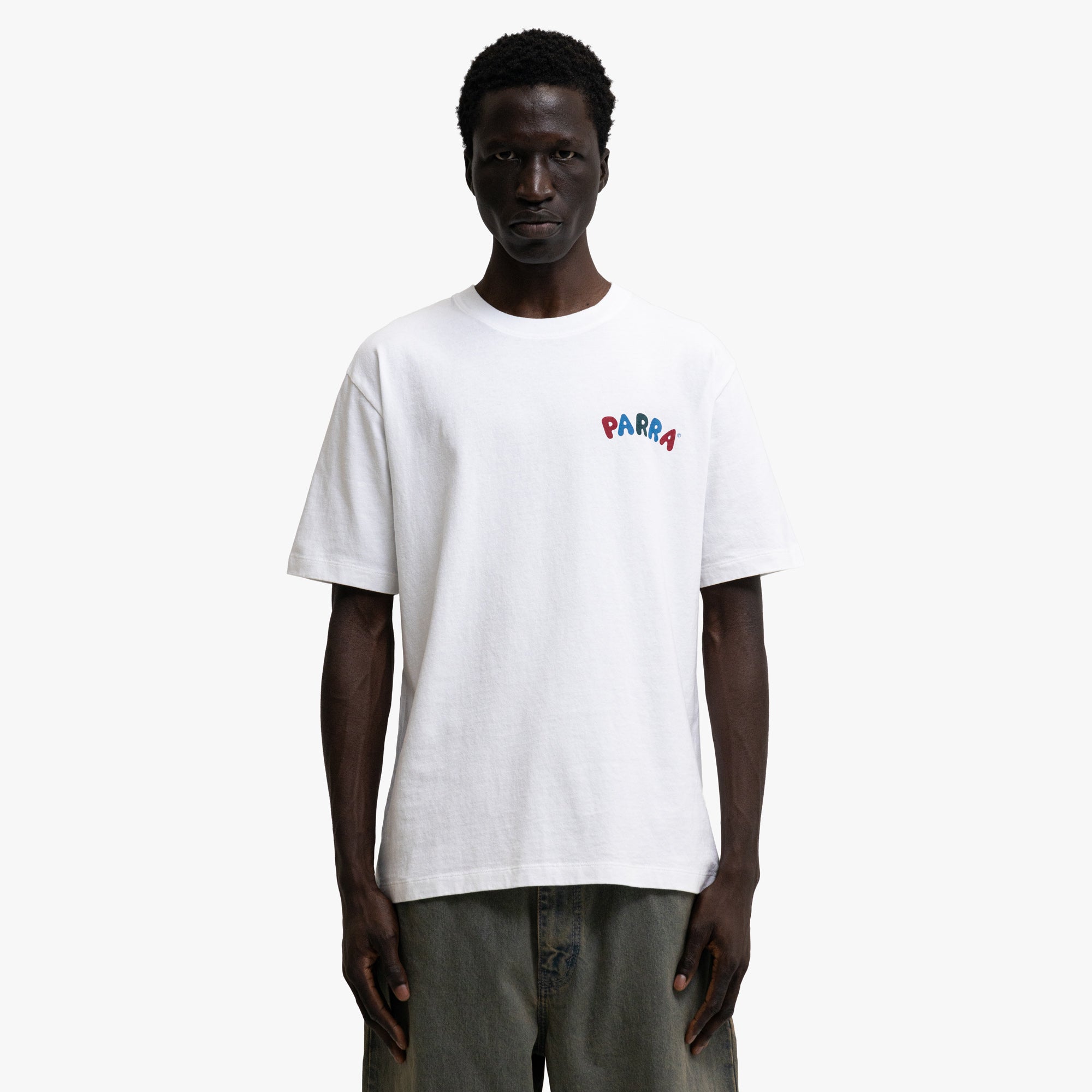 by Parra This Damn Chair T-Shirt White