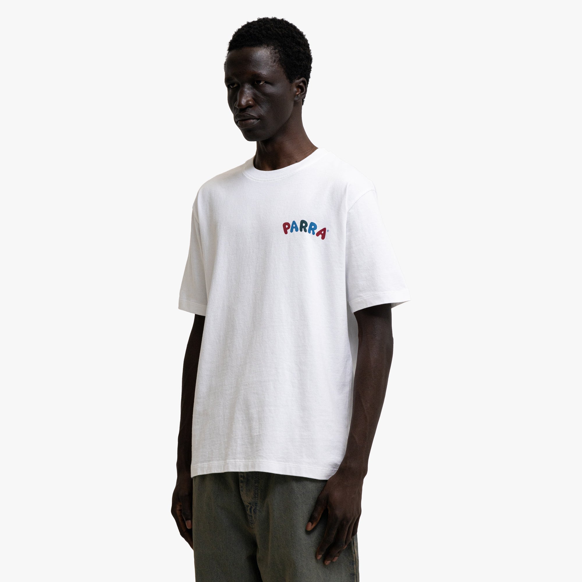by Parra This Damn Chair T-Shirt White
