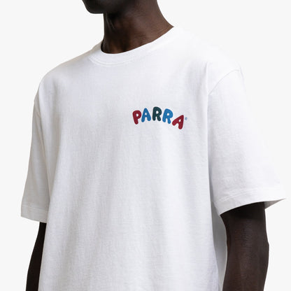 by Parra This Damn Chair T-Shirt White
