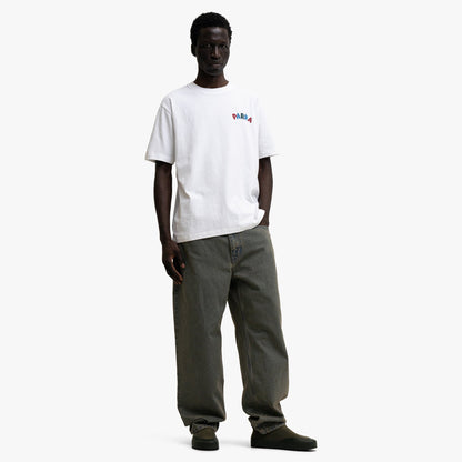 by Parra This Damn Chair T-Shirt White