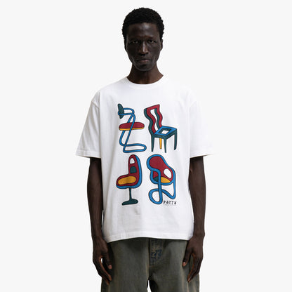 by Parra Unreasonable T-Shirt White