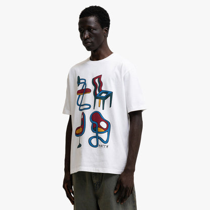 by Parra Unreasonable T-Shirt White