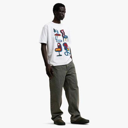by Parra Unreasonable T-Shirt White