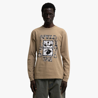 Afield Out Void Longsleeve Brown