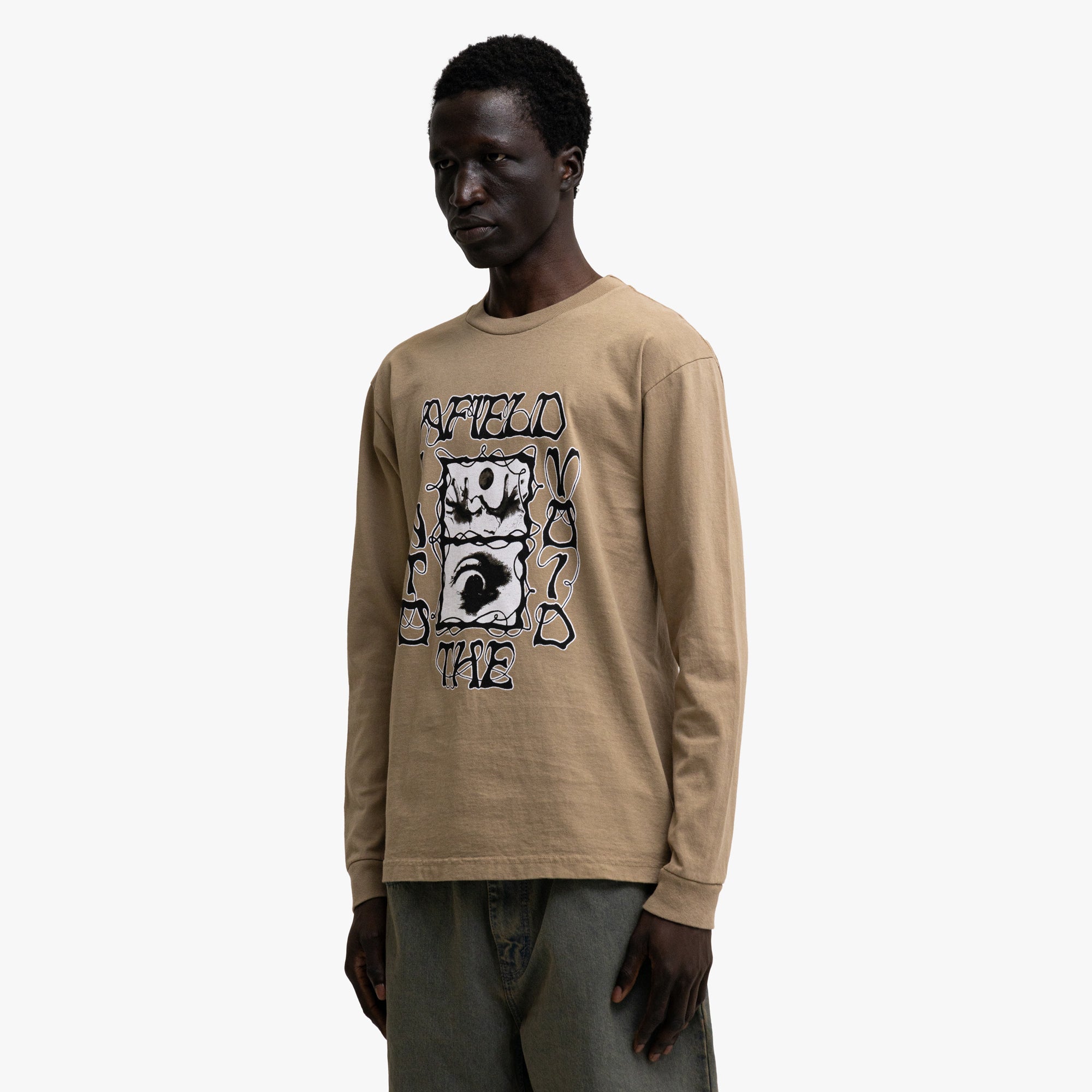 Afield Out Void Longsleeve Brown