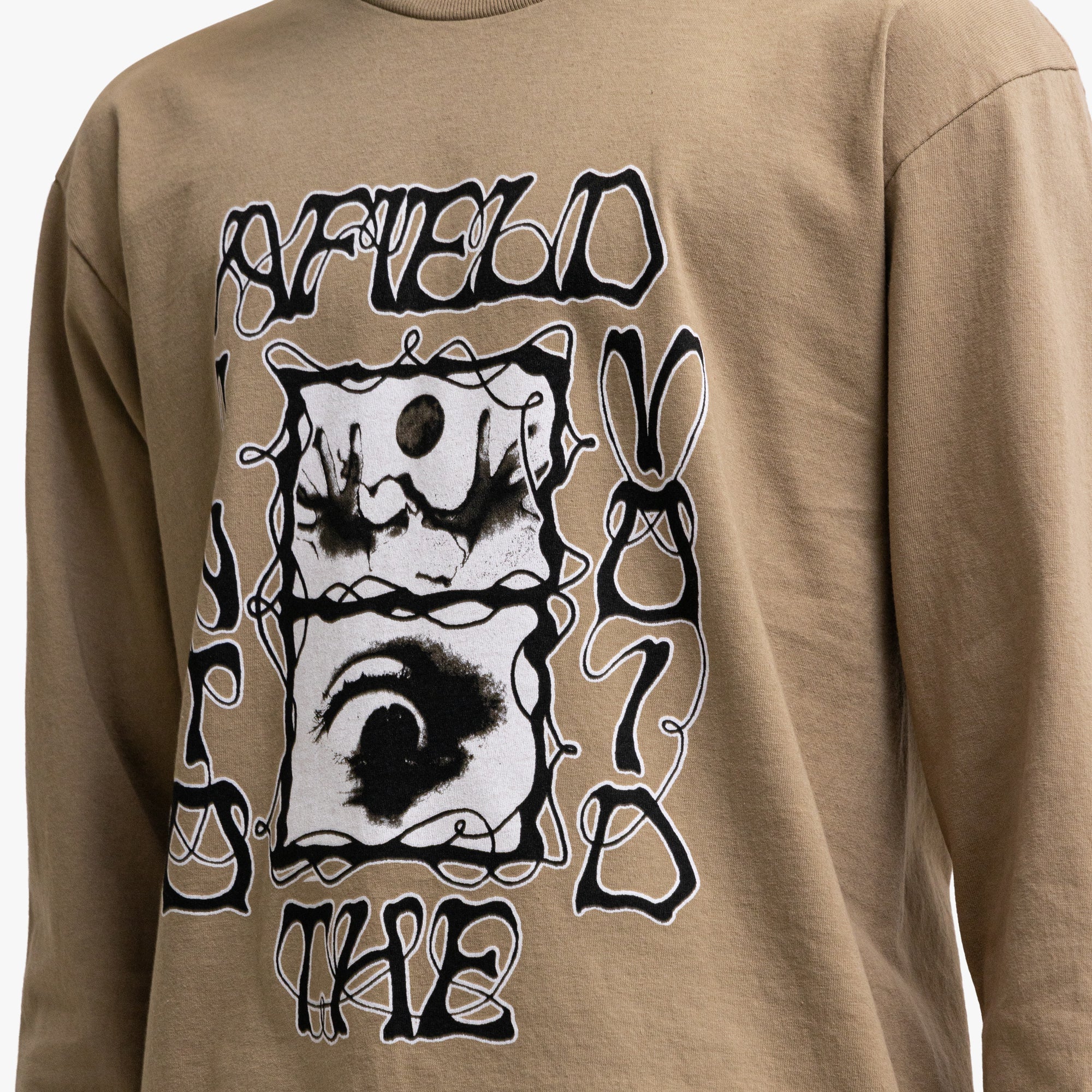 Afield Out Void Longsleeve Brown